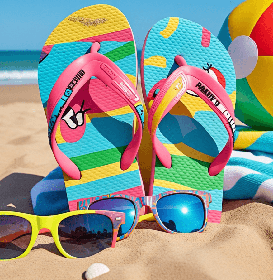 Semi-Matching Beach Slides